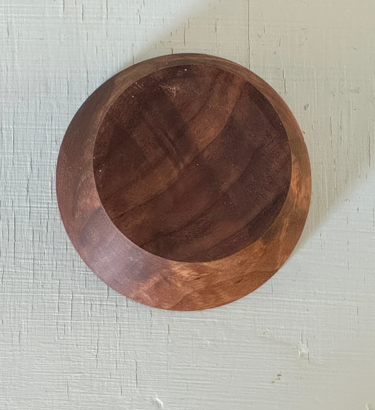 Small Walnut Hand-turned Bowl