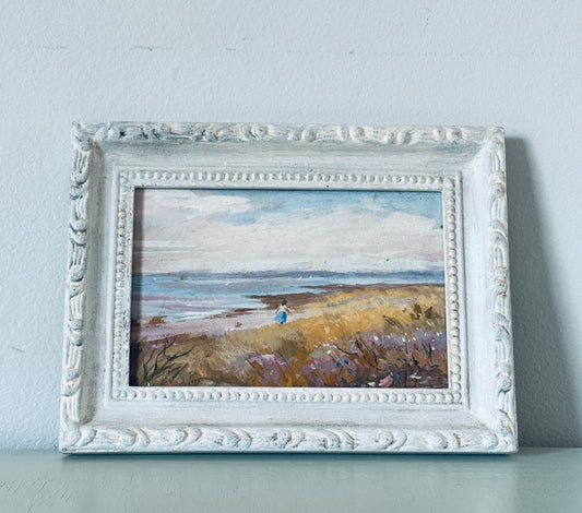 Vintage Coastal Painting