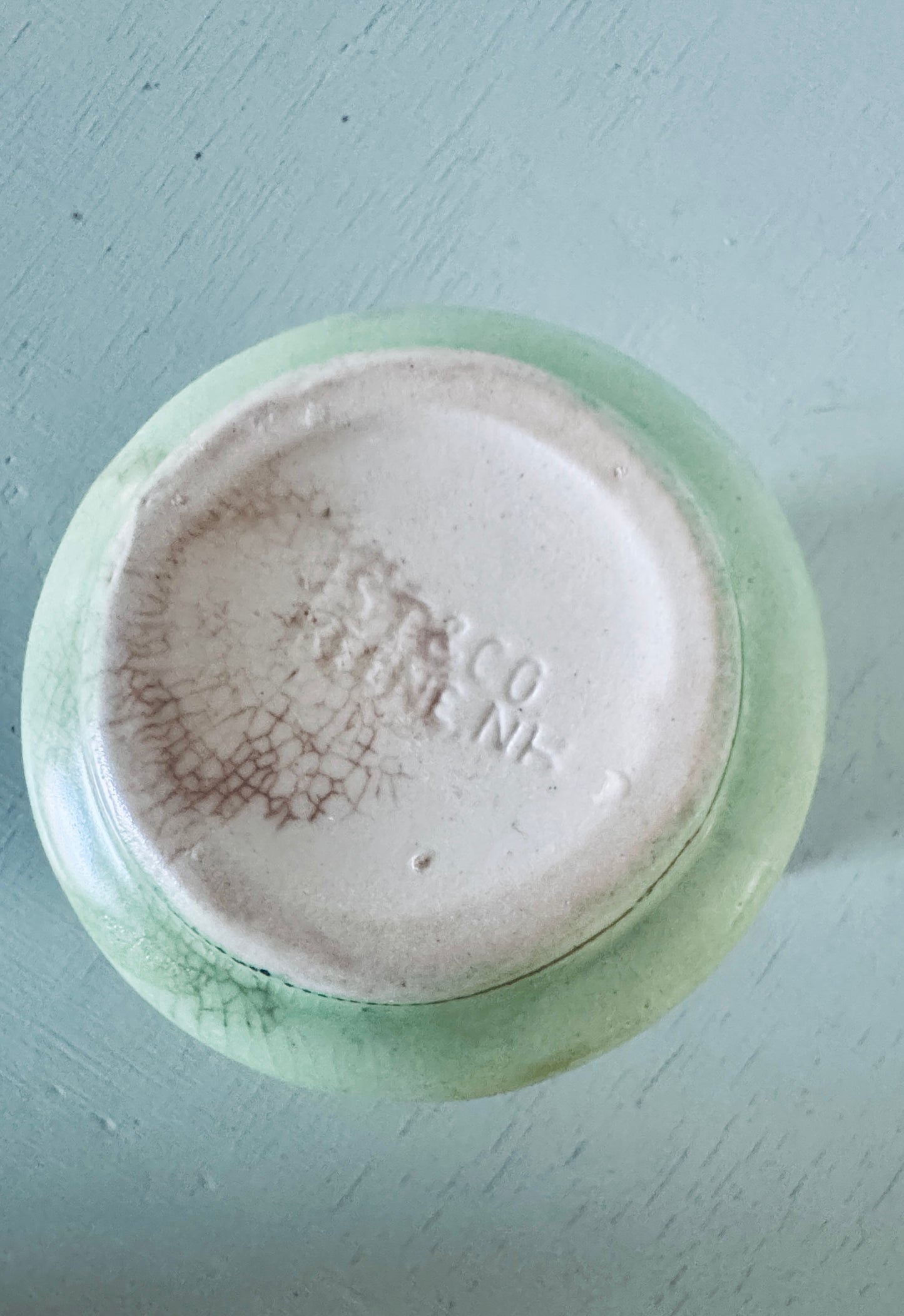 Hampshire Pottery Pitcher