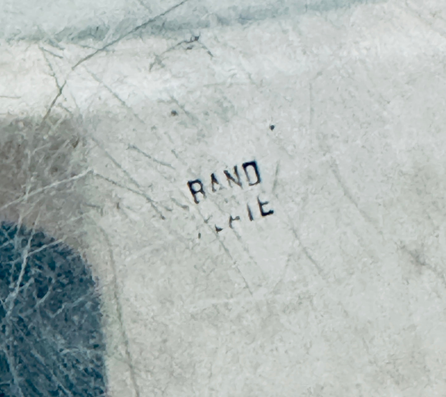 Vintage Silver Plate Round Trinket Box