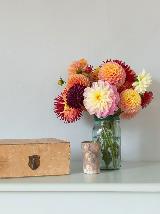 Vintage Doll Carrying Trunk