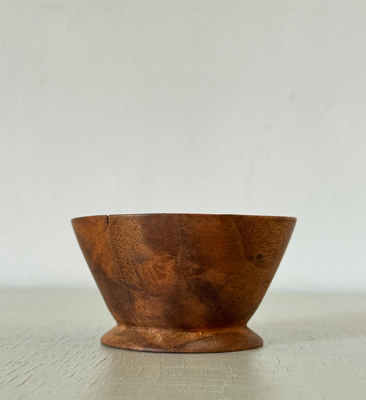 Small Walnut Hand-turned Bowl