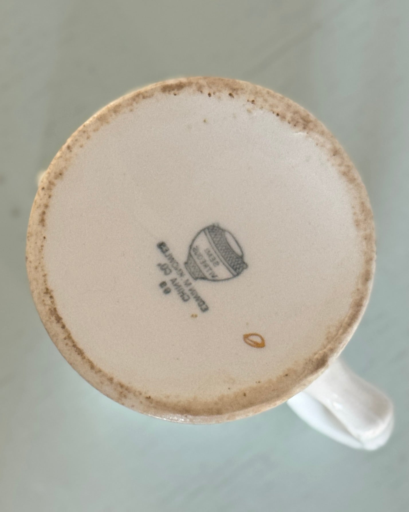 Vintage Daisy Pitcher