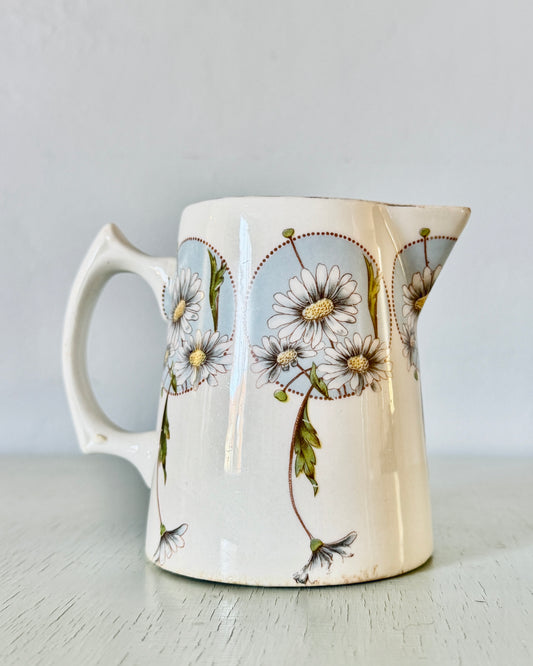 Vintage Daisy Pitcher