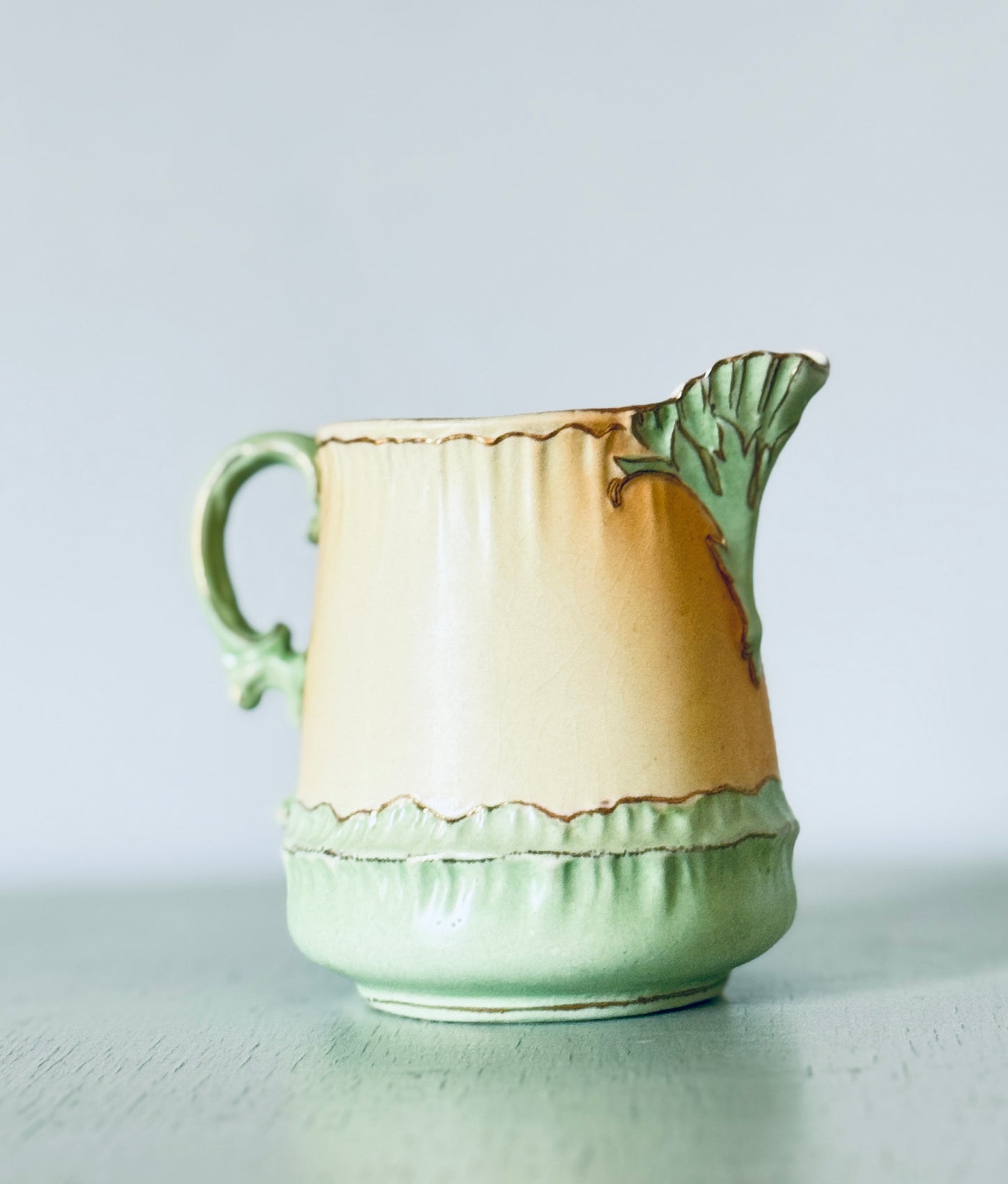 Hampshire Pottery Pitcher
