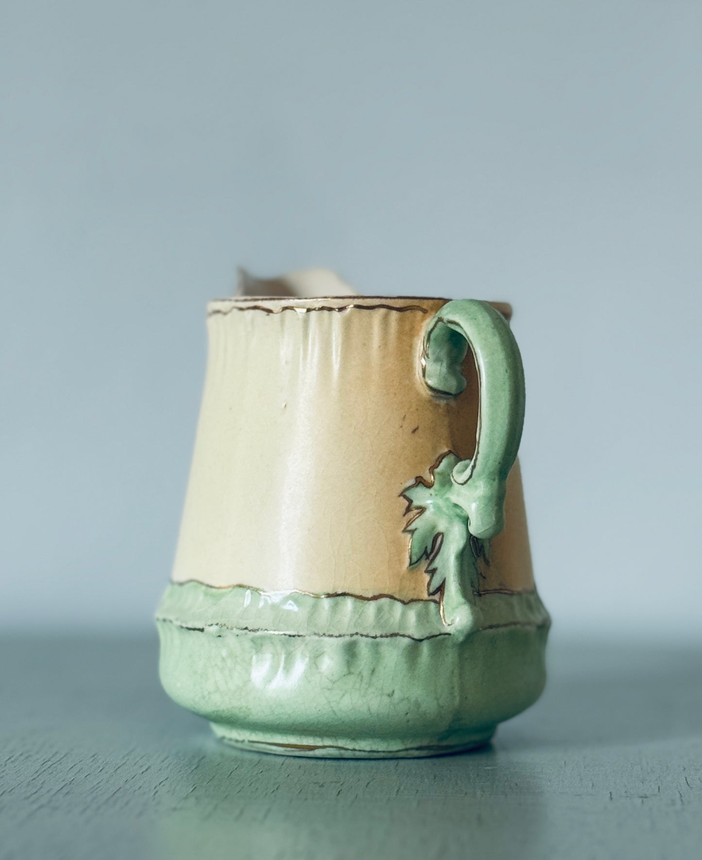 Hampshire Pottery Pitcher