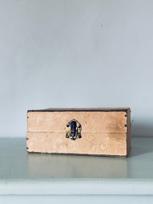 Vintage Doll Carrying Trunk