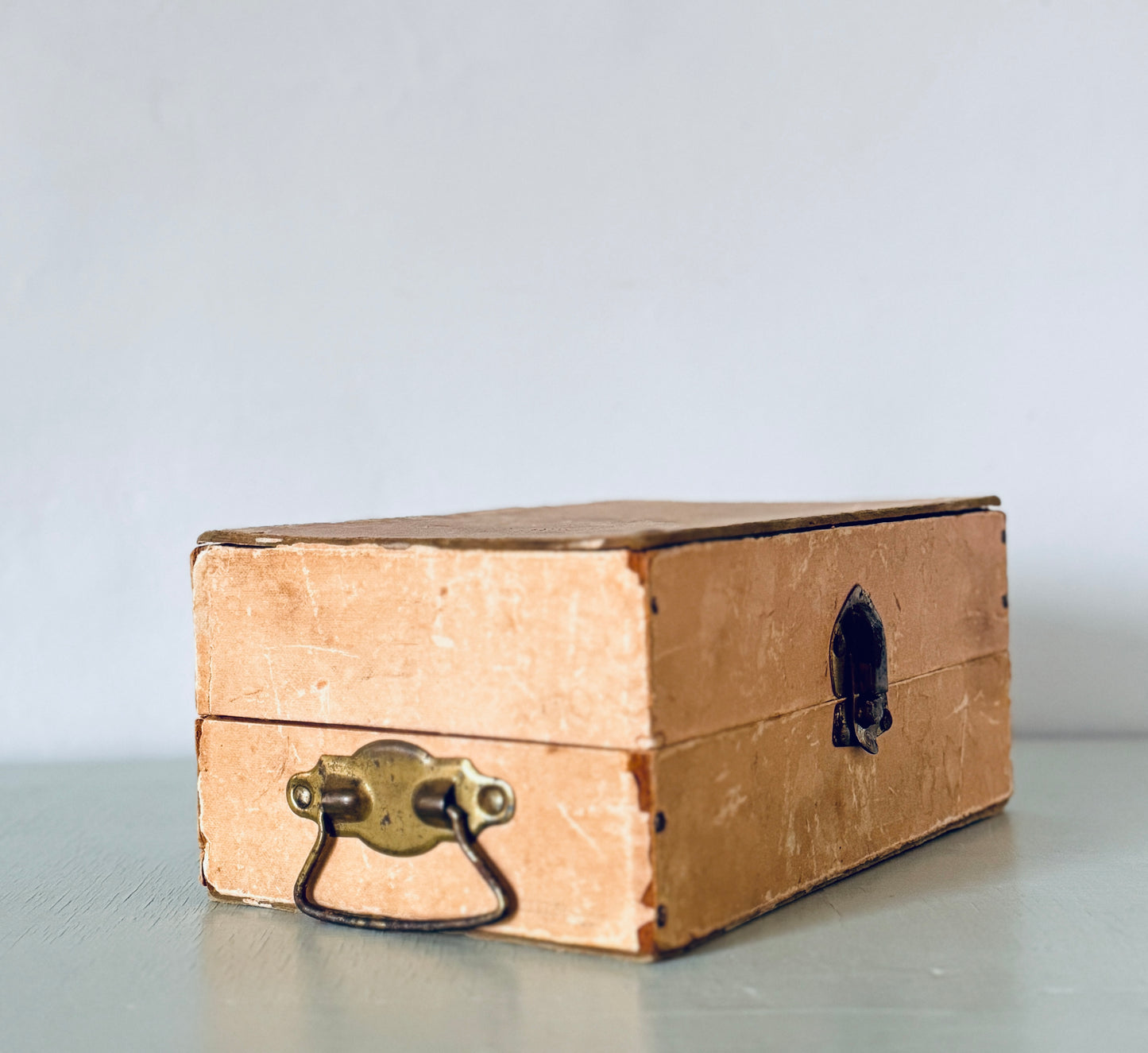 Vintage Doll Carrying Trunk