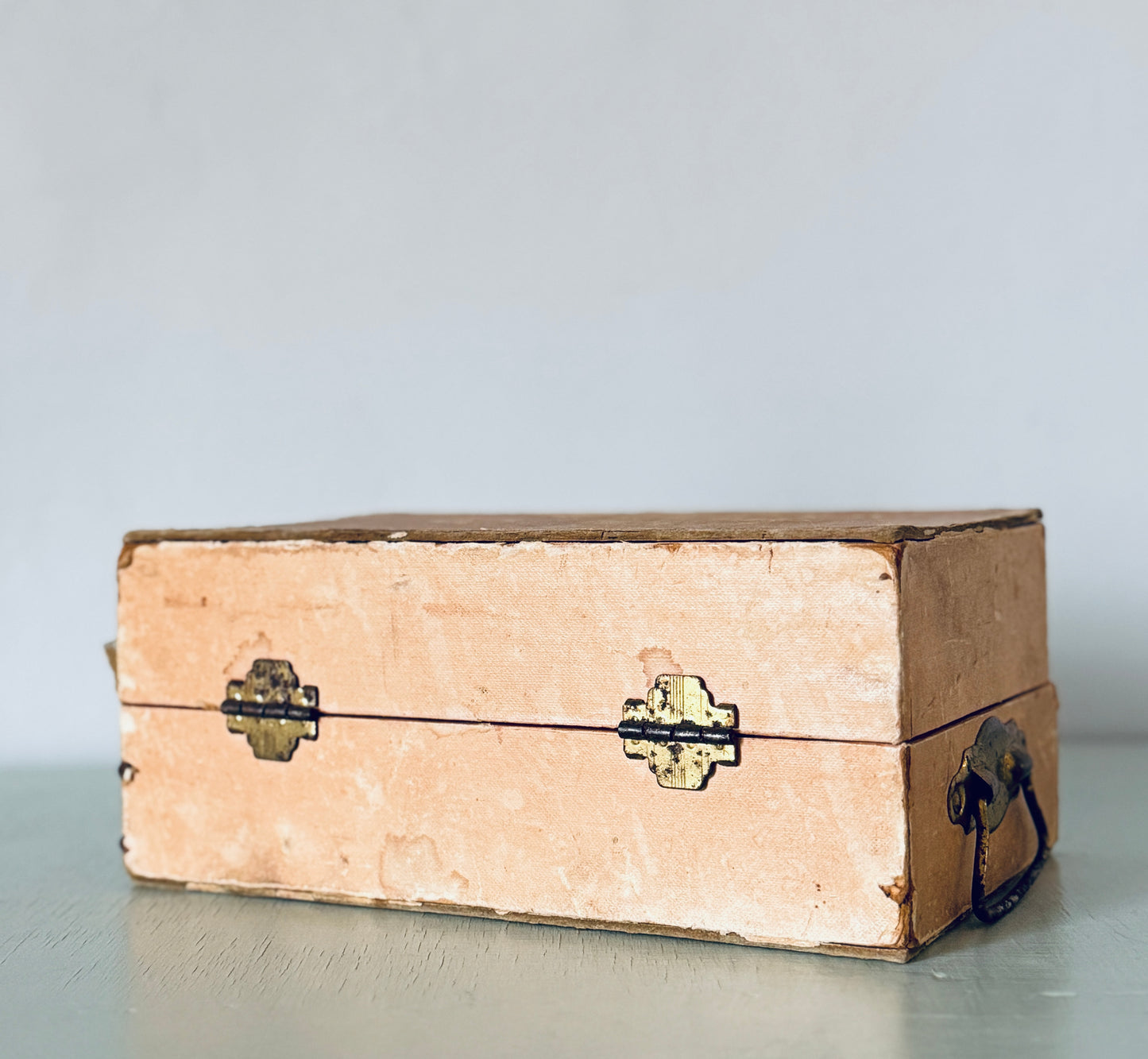 Vintage Doll Carrying Trunk