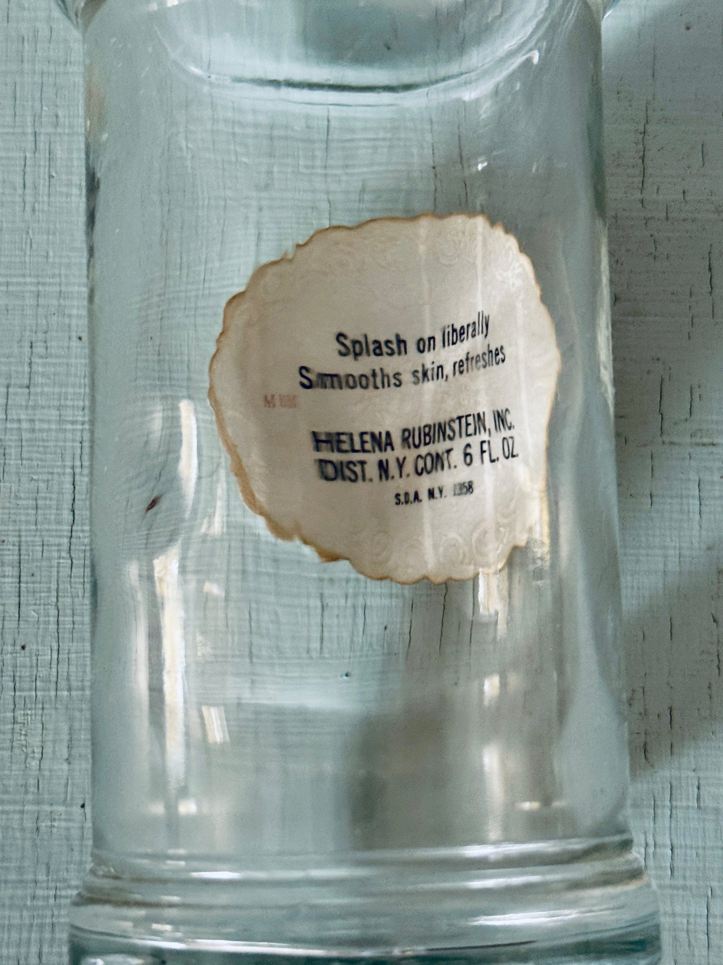 Vintage Cologne Bottle