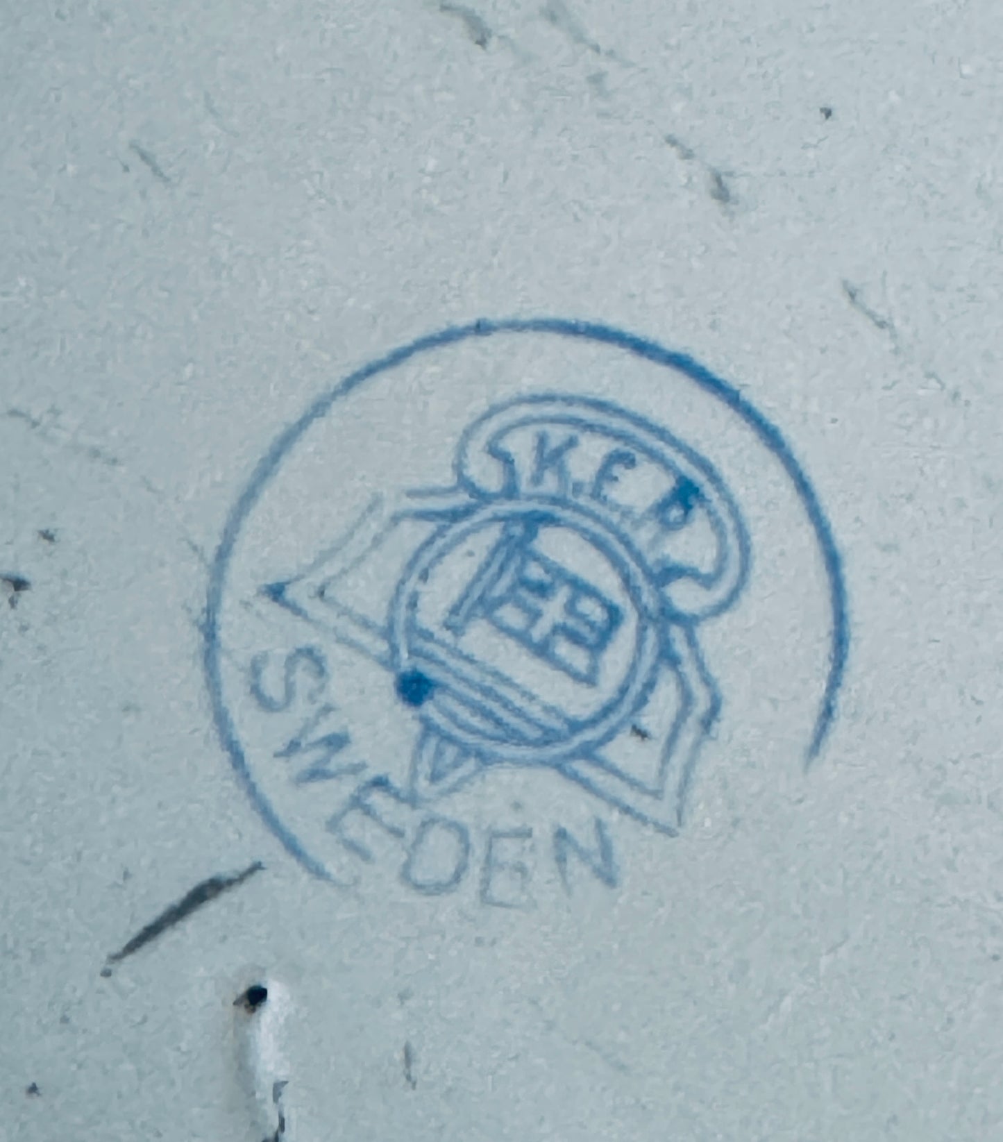 Set of 2 Vintage White Enamel Cups or Tumblers