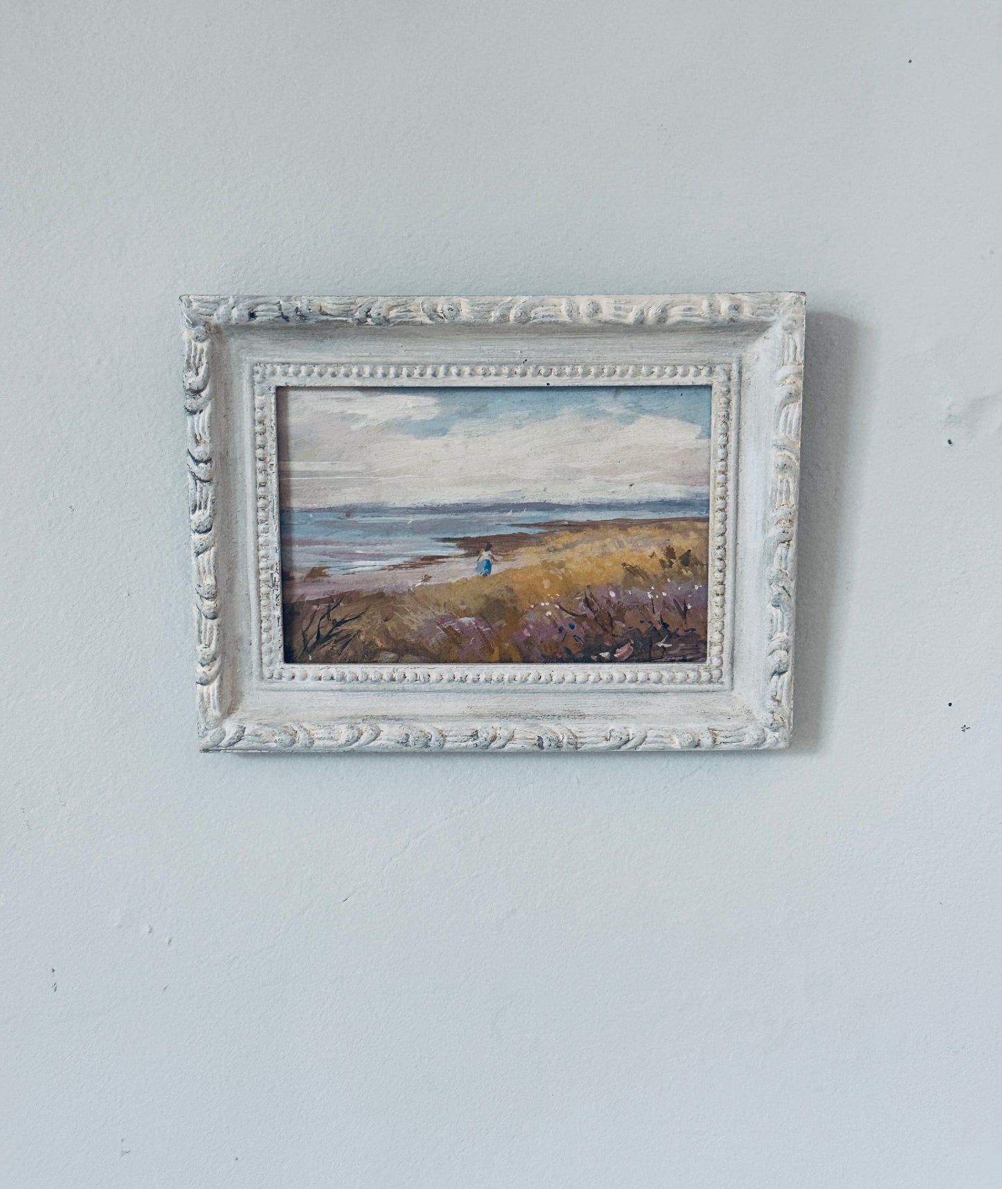 Vintage Coastal Painting