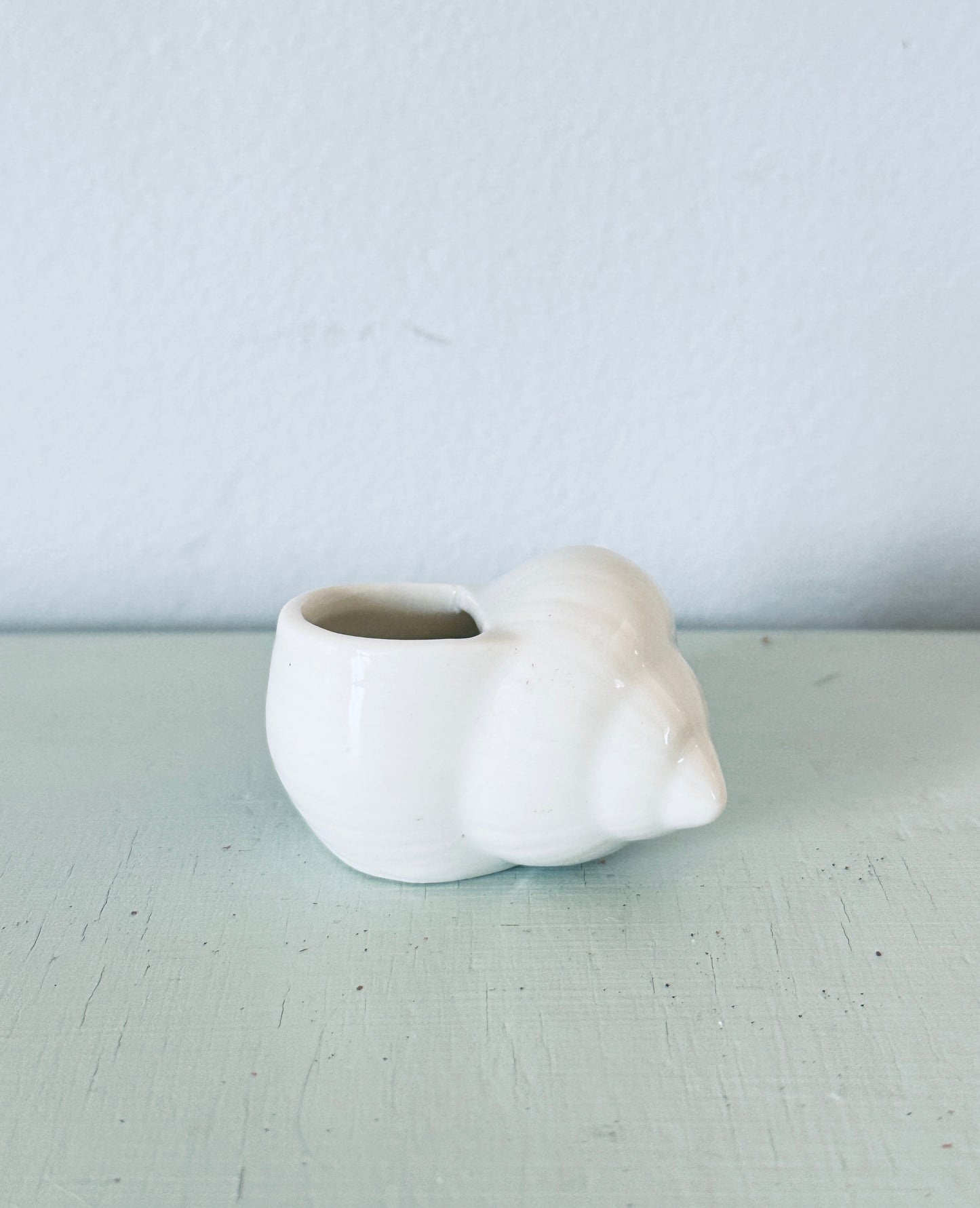 Porcelain Shell Dish