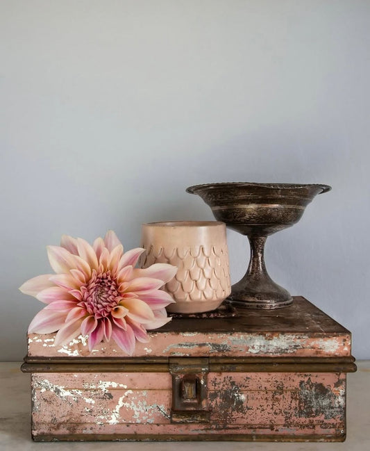 Vintage Tin Kreamer Box