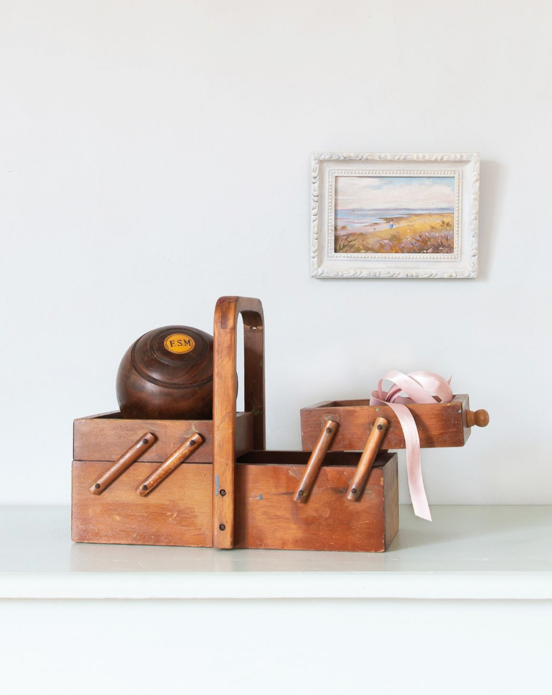 Vintage Coastal Painting