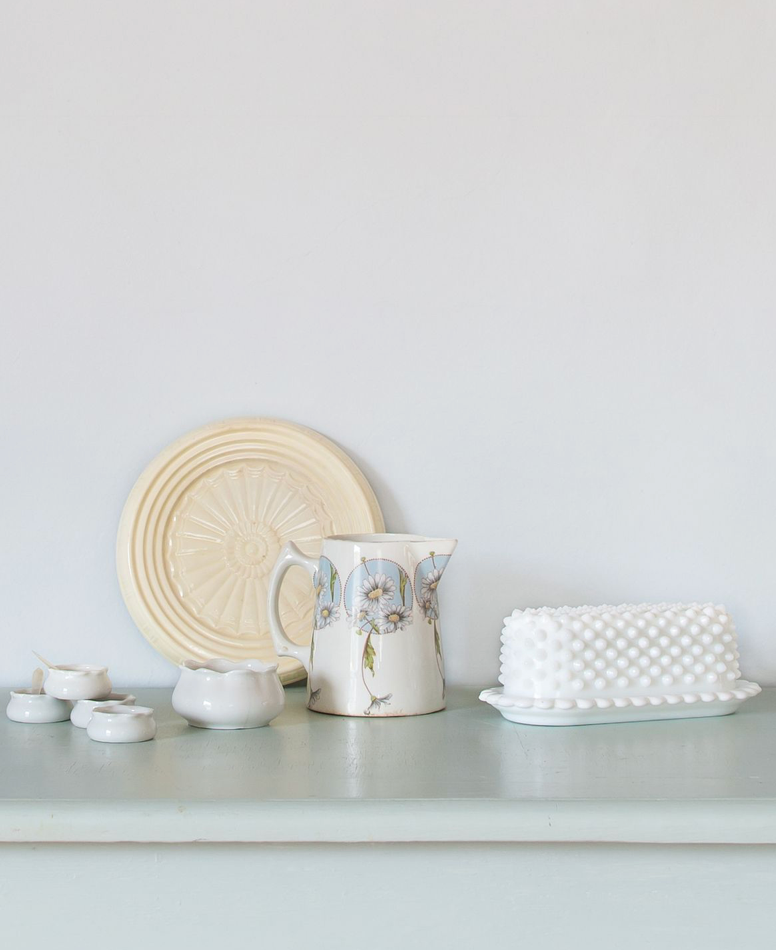 Vintage Daisy Pitcher