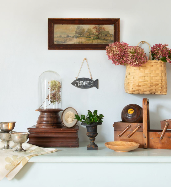 Rustic Metal Fish Welcome Sign